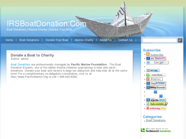 www.irsboatdonation.com