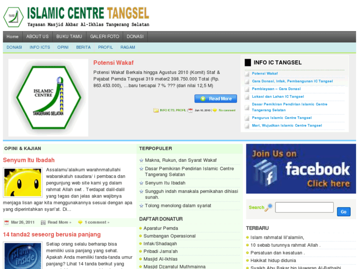 www.islamiccentretangsel.com