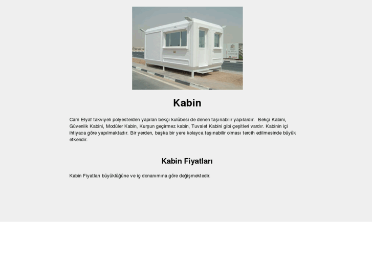 www.kabinmerkezi.com