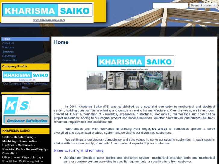 www.kharisma-saiko.com