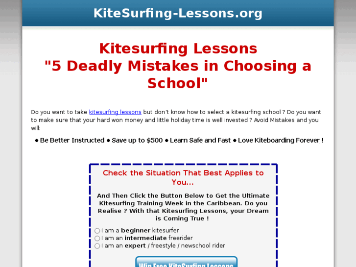 www.kitesurfing-lessons.org