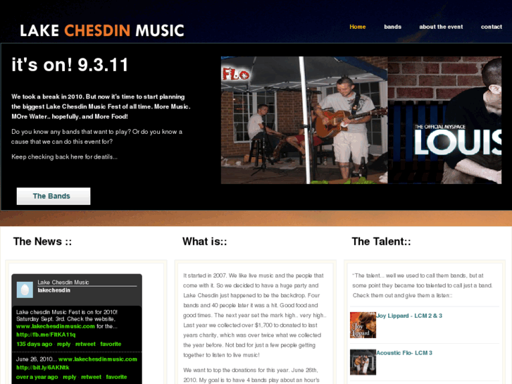 www.lakechesdinmusic.com