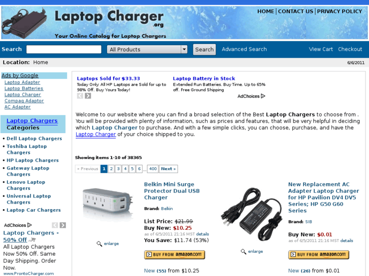 www.laptopcharger.org