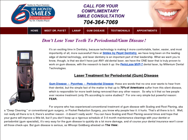 www.laserdentistcharlotte.com