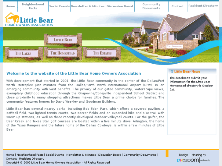 www.littlebearhoa.com