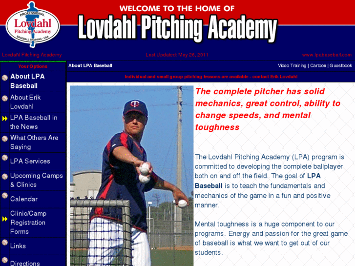 www.lpabaseball.com