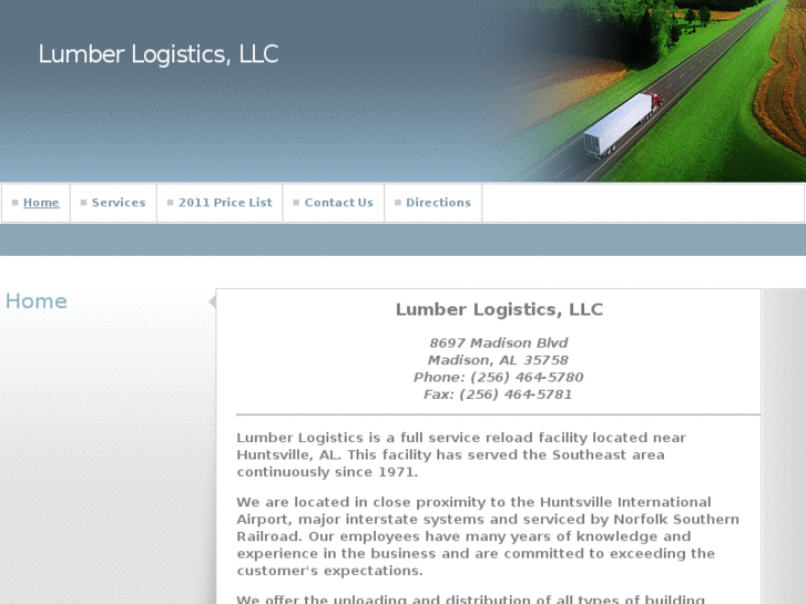 www.lumberlogistics.com