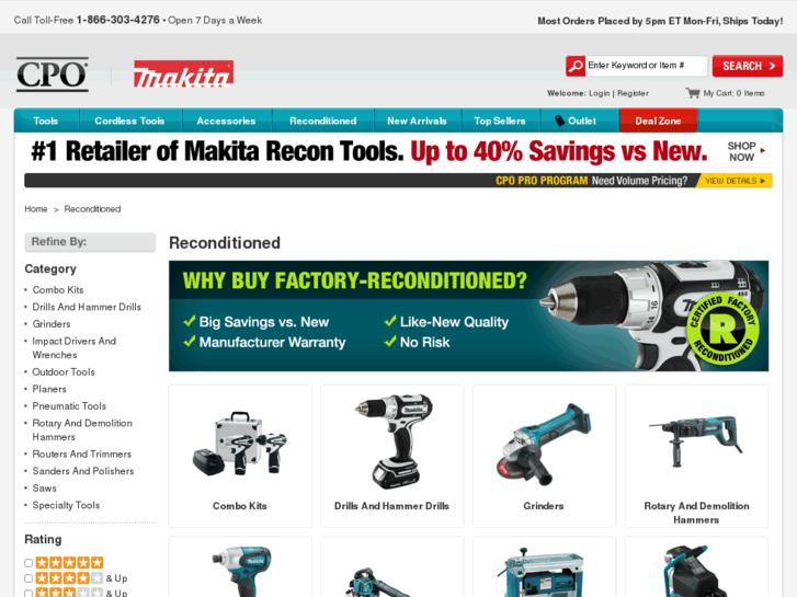 www.makitareconditioned.com