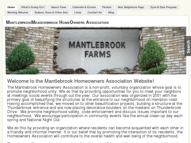 www.mantlebrookhoa.com