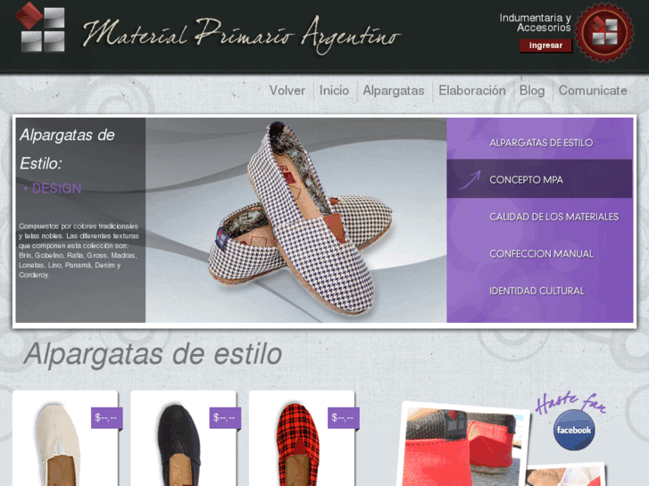 www.materialprimarioargentino.com