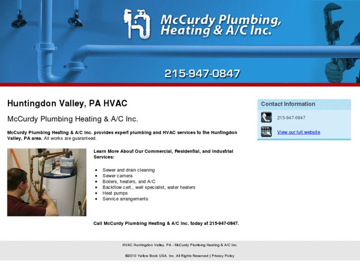 www.mccurdyplumbingandheating.com