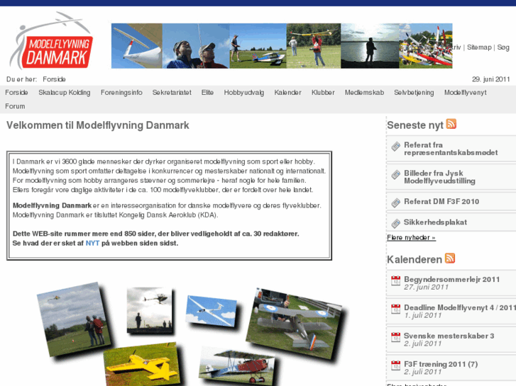 www.modelflyvning.dk