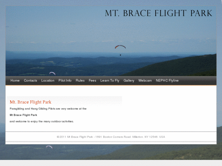 www.mtbraceflightpark.com