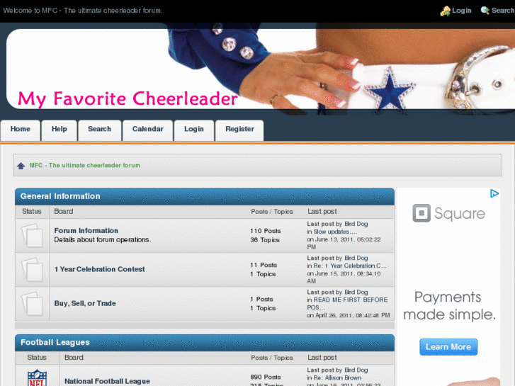 www.myfavoritecheerleader.com