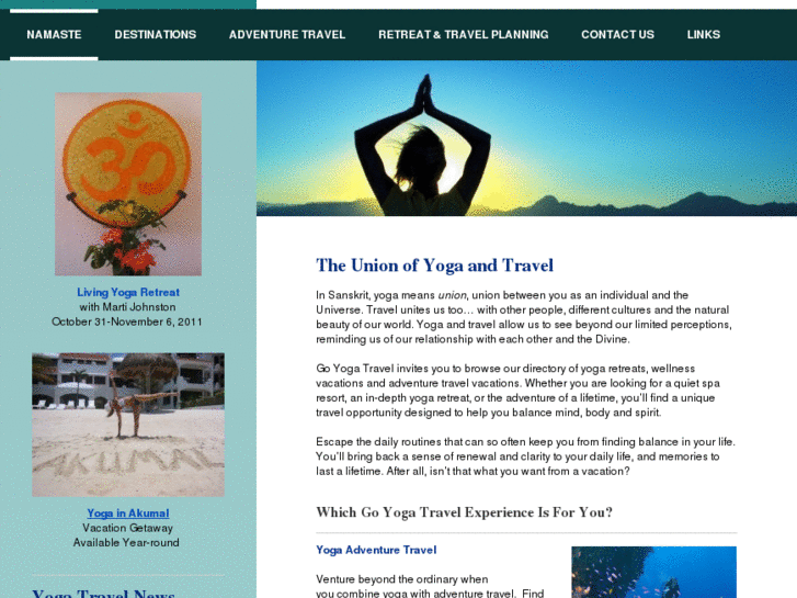 www.myyogatravel.com