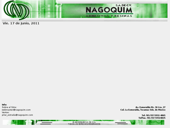 www.nagoquim.com