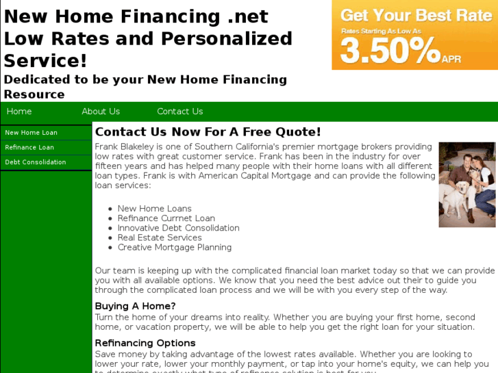 www.newhomefinancing.net