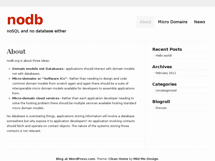 www.nodb.org