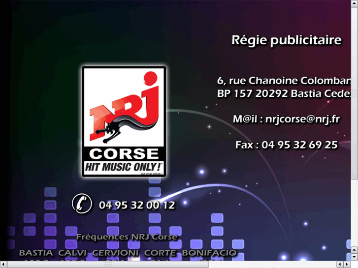 www.nrjcorse.com