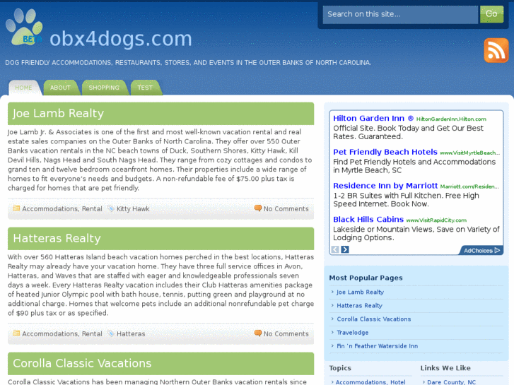 www.obxfourdogs.com