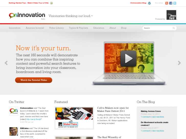 www.oninnovation.com