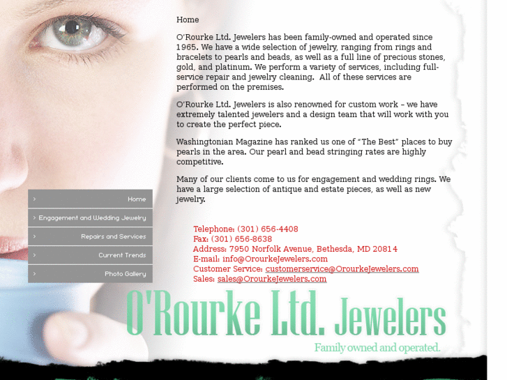 www.orourkejewelers.com