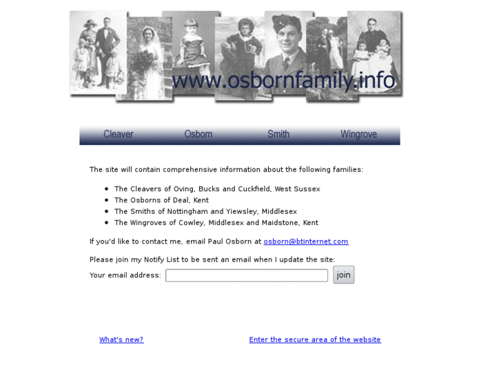 www.osbornfamily.info