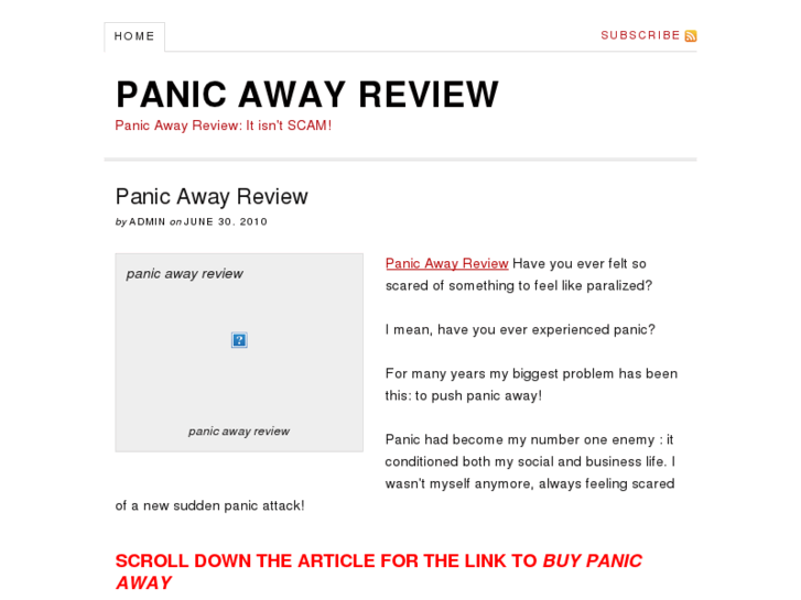 www.panicawayreview.biz
