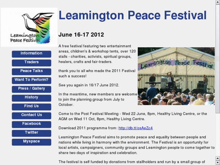 www.peacefestival.org.uk