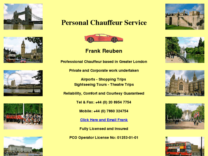 www.personalchauffeurservice.com