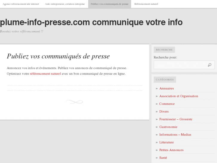 www.plume-info-presse.com