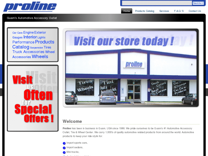 www.prolineautomotive.com