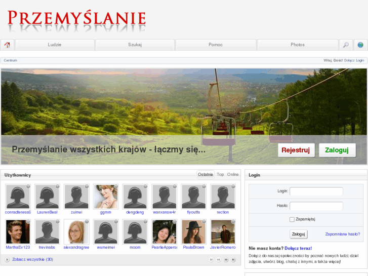 www.przemyslanie.pl