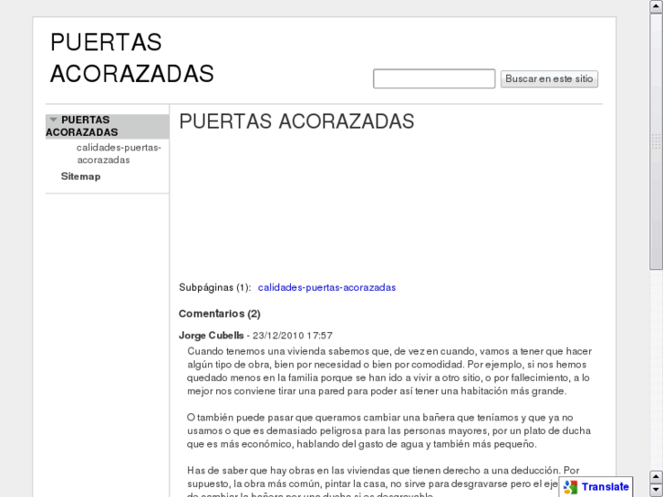 www.puertas-acorazadas-blindadas.com