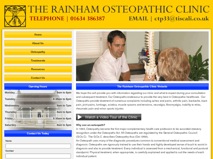 www.rainhamosteo.com