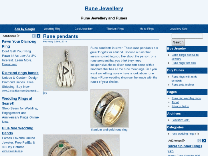 www.runejewellery.com