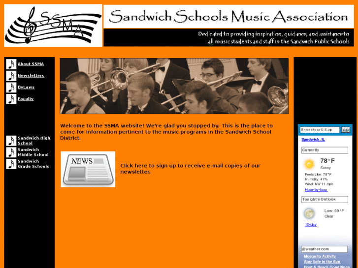 www.sandwichschoolsmusic.com