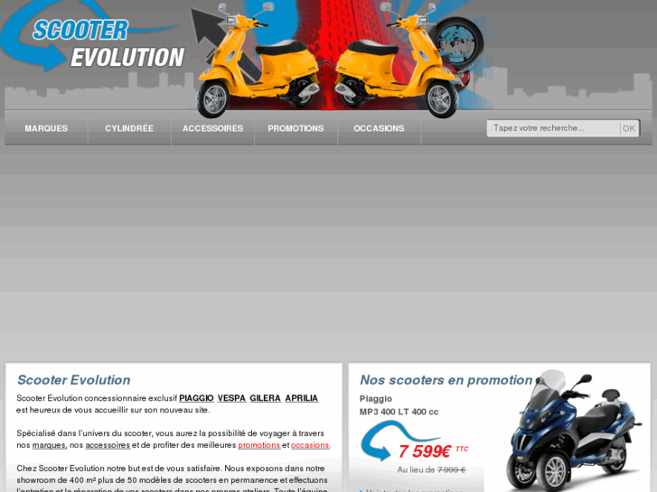 www.scooter-evolution.com