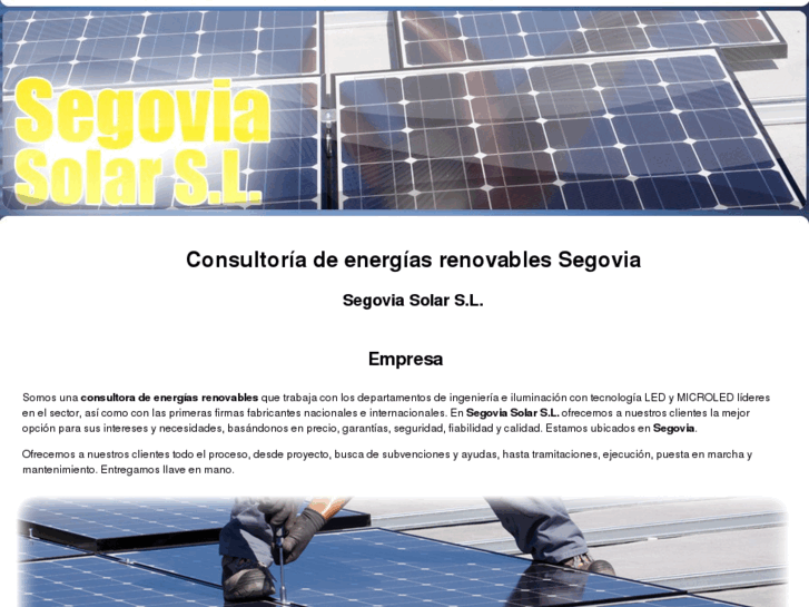 www.segoviasolar.com