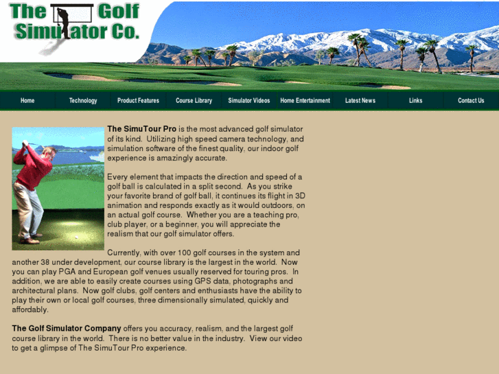 www.simulatorgolf.net