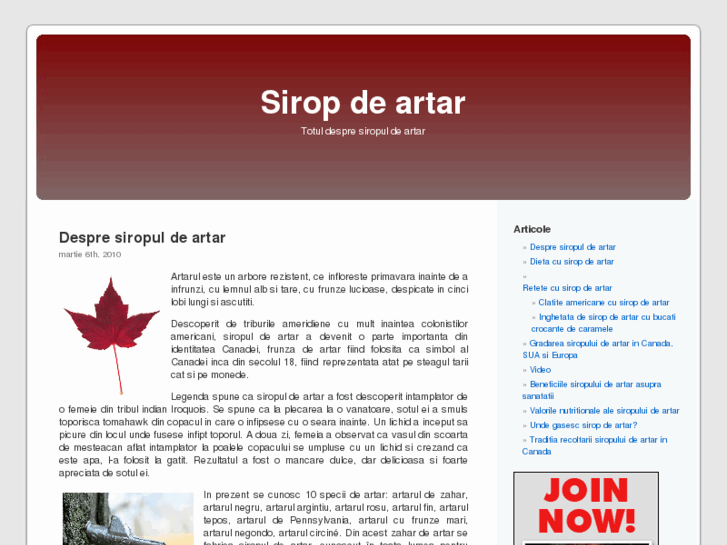 www.sirop-artar.info