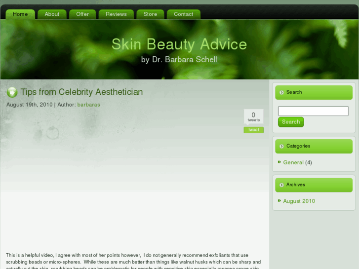 www.skinbeautyadvice.com