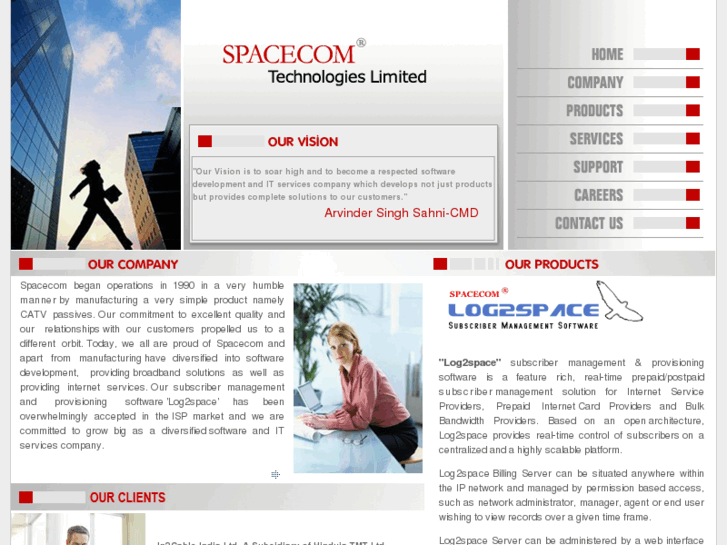 www.spacecom.co.in