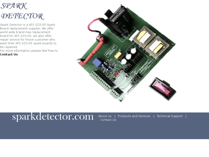 www.sparkdetectors.com