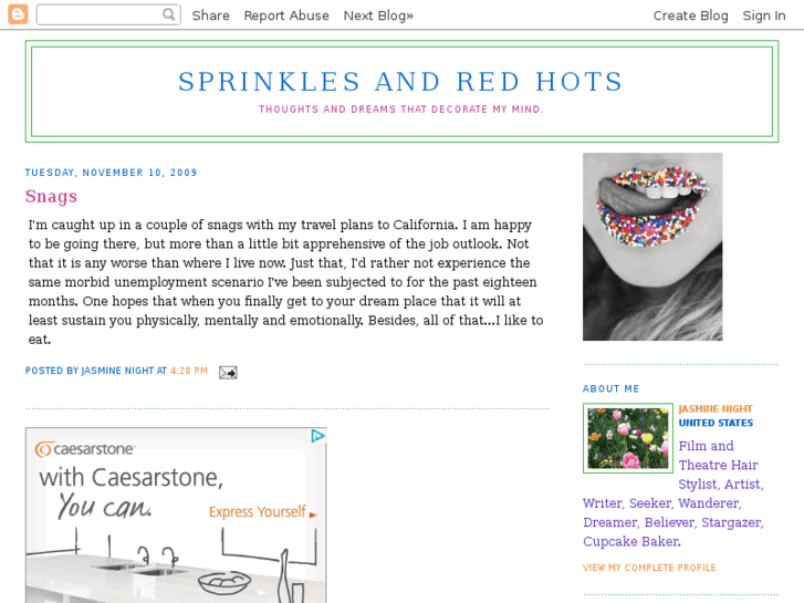 www.sprinklesandredhots.com