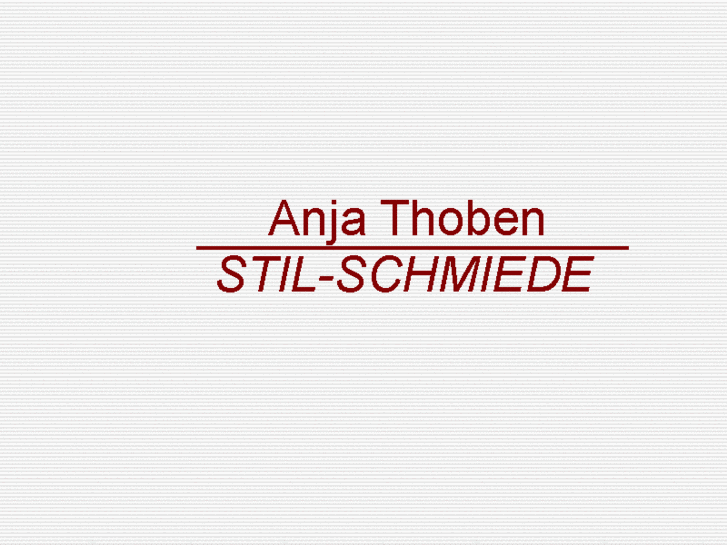 www.stil-schmiede.com