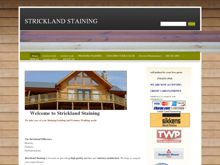 www.stricklandstaining.com