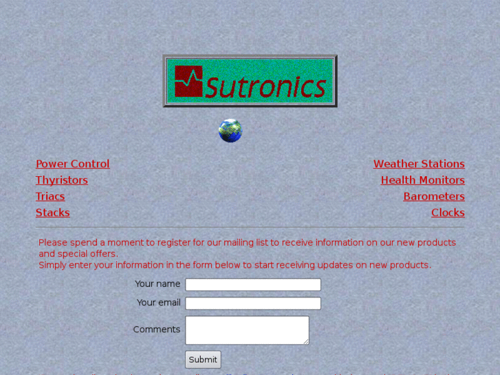 www.sutronics.com