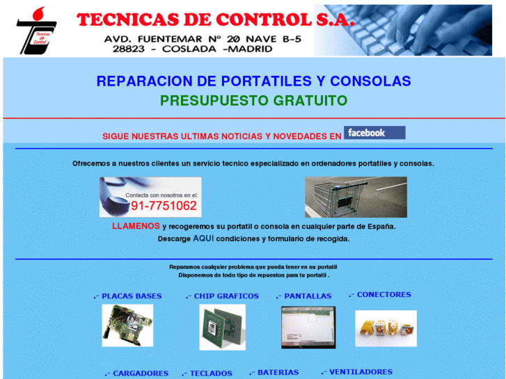 www.tecnicasdecontrol.com