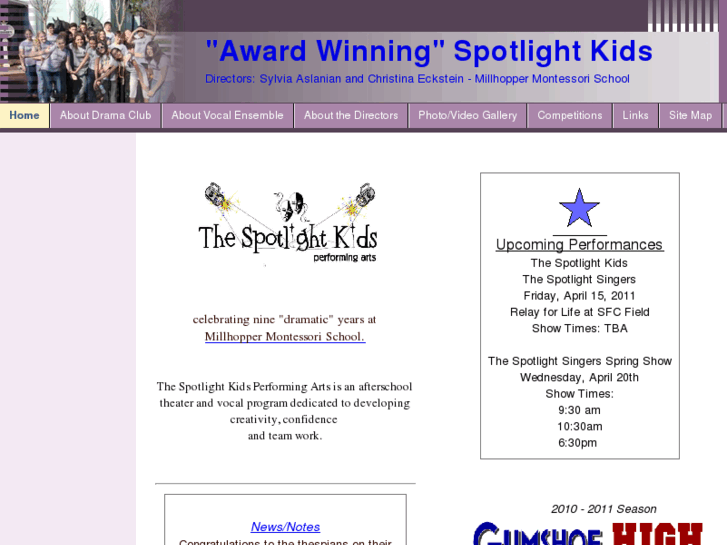 www.thespotlightkids.com